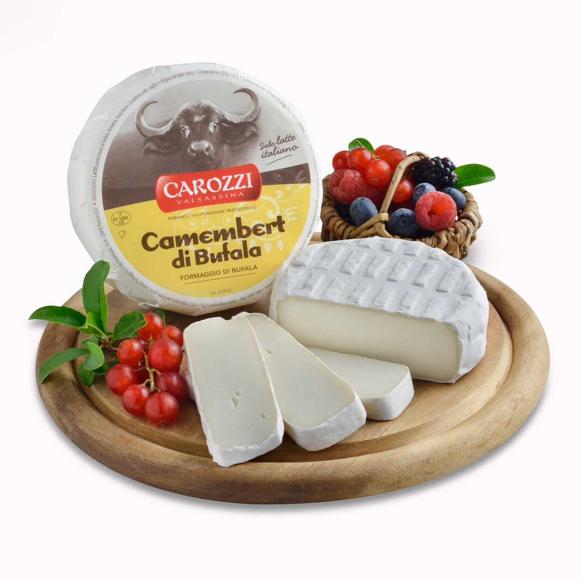 CAMEMBERT DI BUFALA BUISSON 250GR